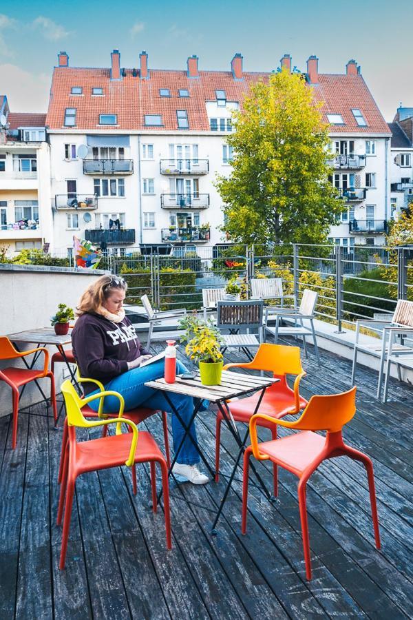 Youth Hostel Van Gogh Saint-Josse-ten-Noode المظهر الخارجي الصورة