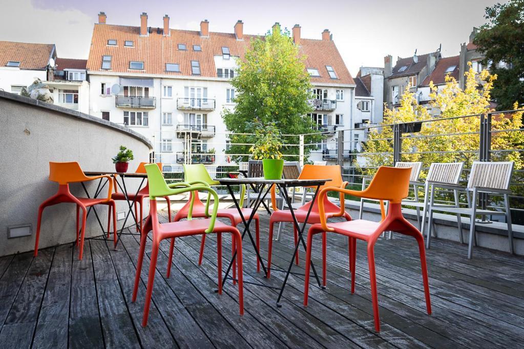 Youth Hostel Van Gogh Saint-Josse-ten-Noode المظهر الخارجي الصورة