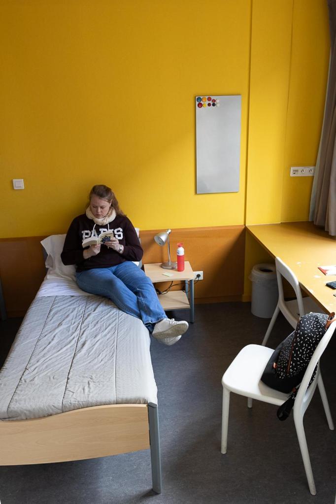 Youth Hostel Van Gogh Saint-Josse-ten-Noode المظهر الخارجي الصورة