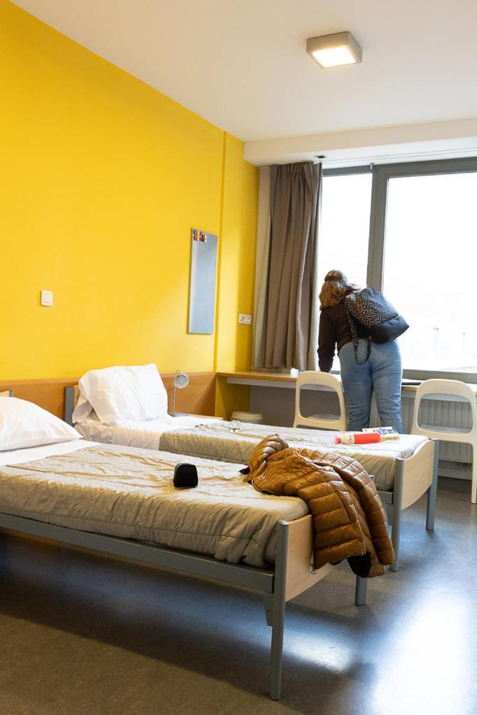 Youth Hostel Van Gogh Saint-Josse-ten-Noode المظهر الخارجي الصورة