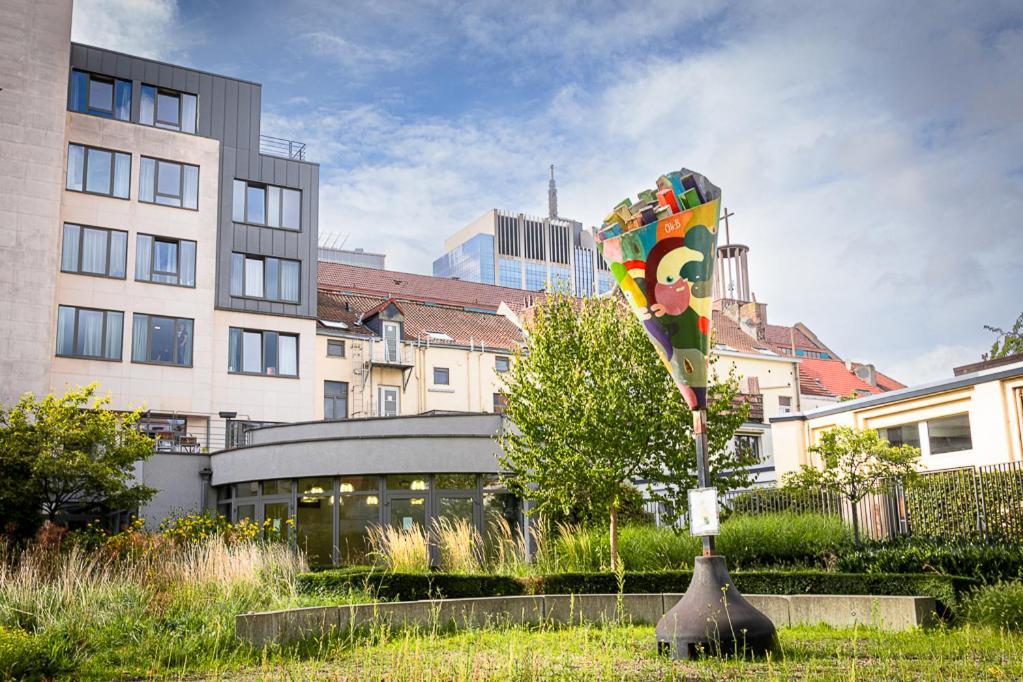 Youth Hostel Van Gogh Saint-Josse-ten-Noode المظهر الخارجي الصورة